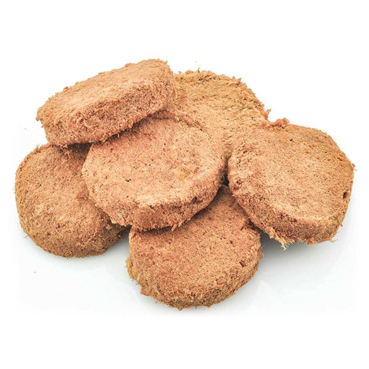 Freeze Dried Dog Food Patties Beef X49402
