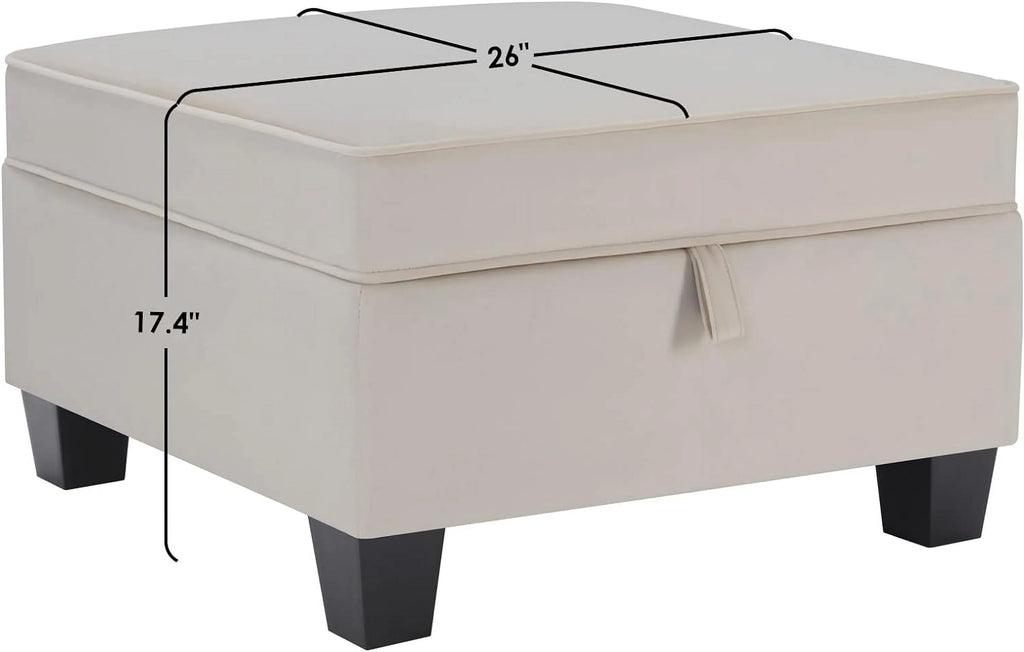 Oversized Ottoman Footrest L62115
