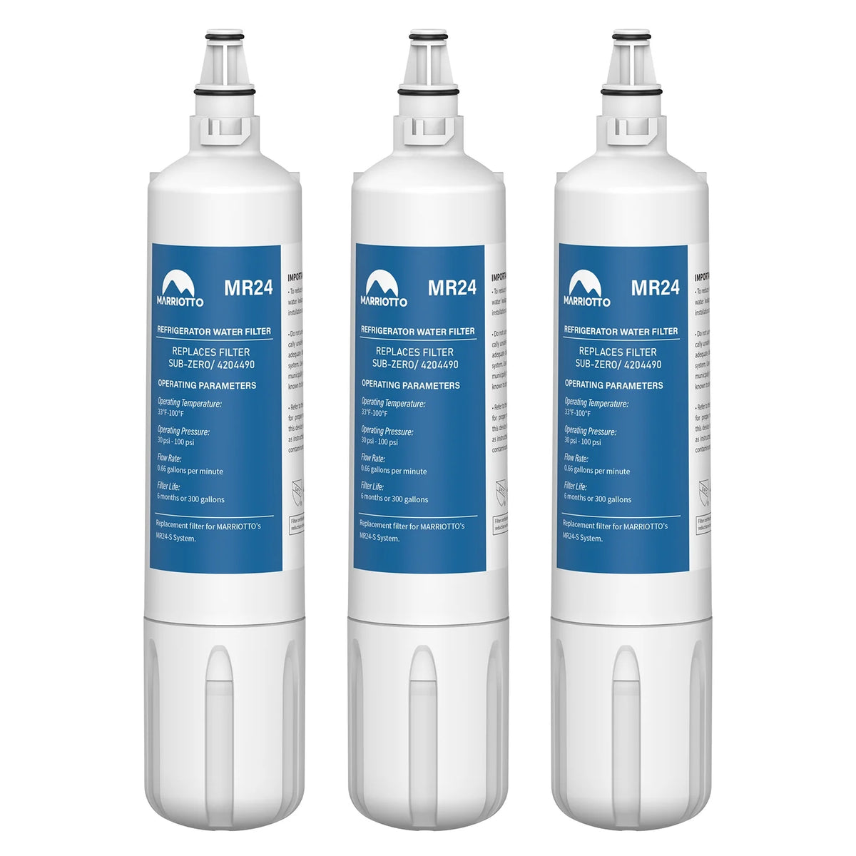 Water Filter 3 Pack J872274