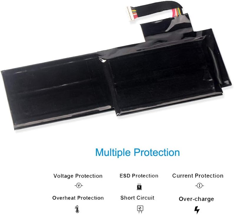 Laptop Battery 5400mAh Pack of 2 G842633