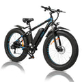 26 inch 7-Speed Electric Mountain Bicycle 500W 48V 10Ah O8102