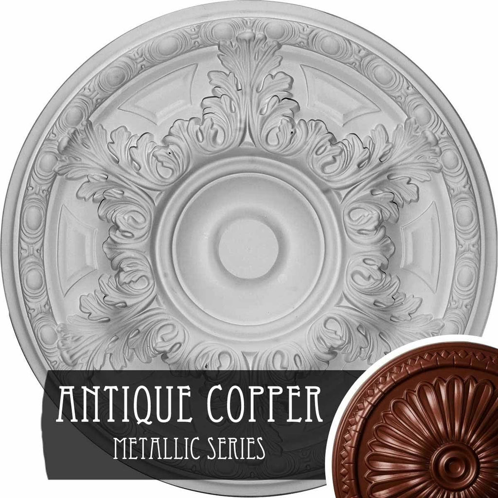 Hand-Painted Ceiling Medallion X5425