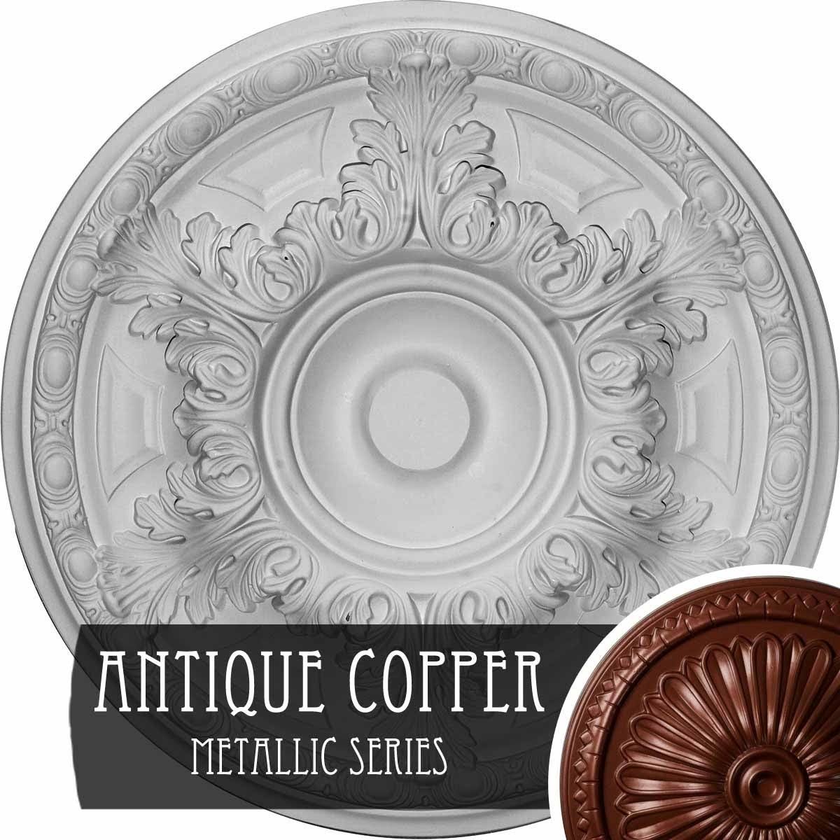 Hand-Painted Ceiling Medallion X5425