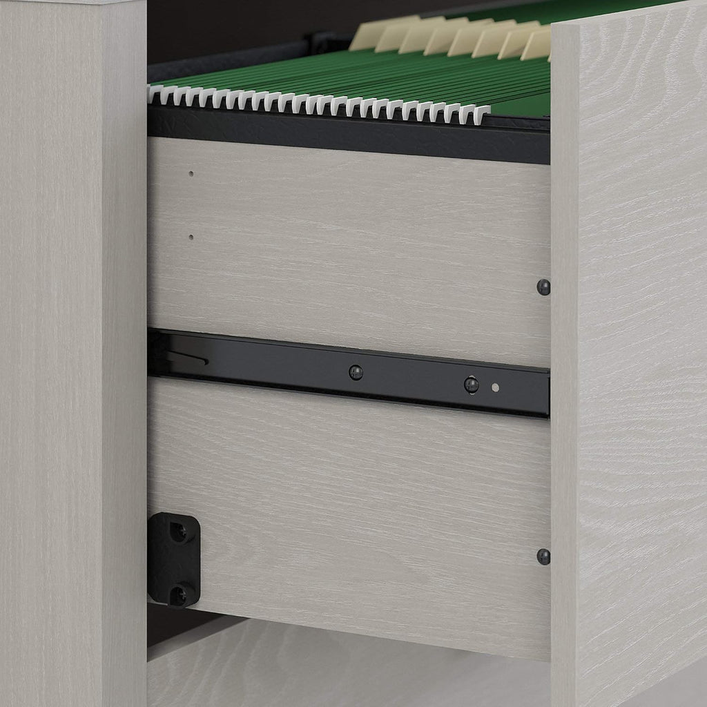 Gray Sand 3 Drawer Mobile File Cabinet K74874