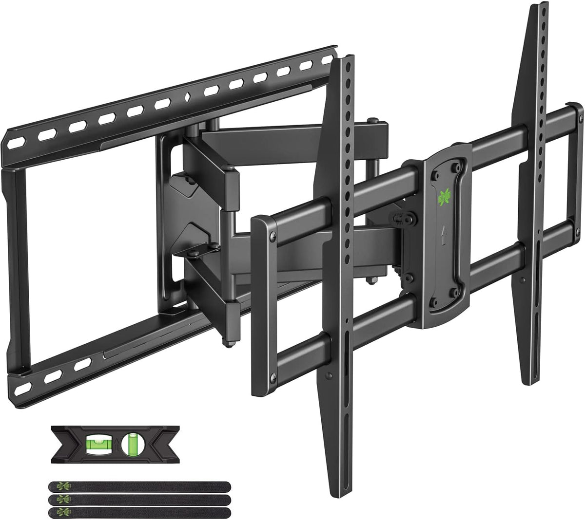 Full Motion TV Wall Mount for 37"-90" TVs, VESA 600x400mm, 132lbs G34831