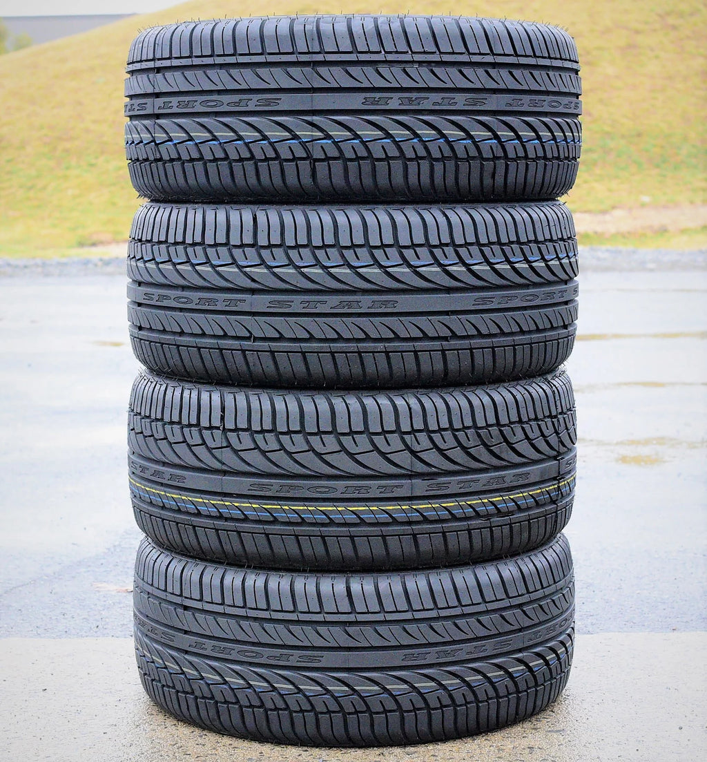 245/45R20 High Performance Tires Set of 4 B323