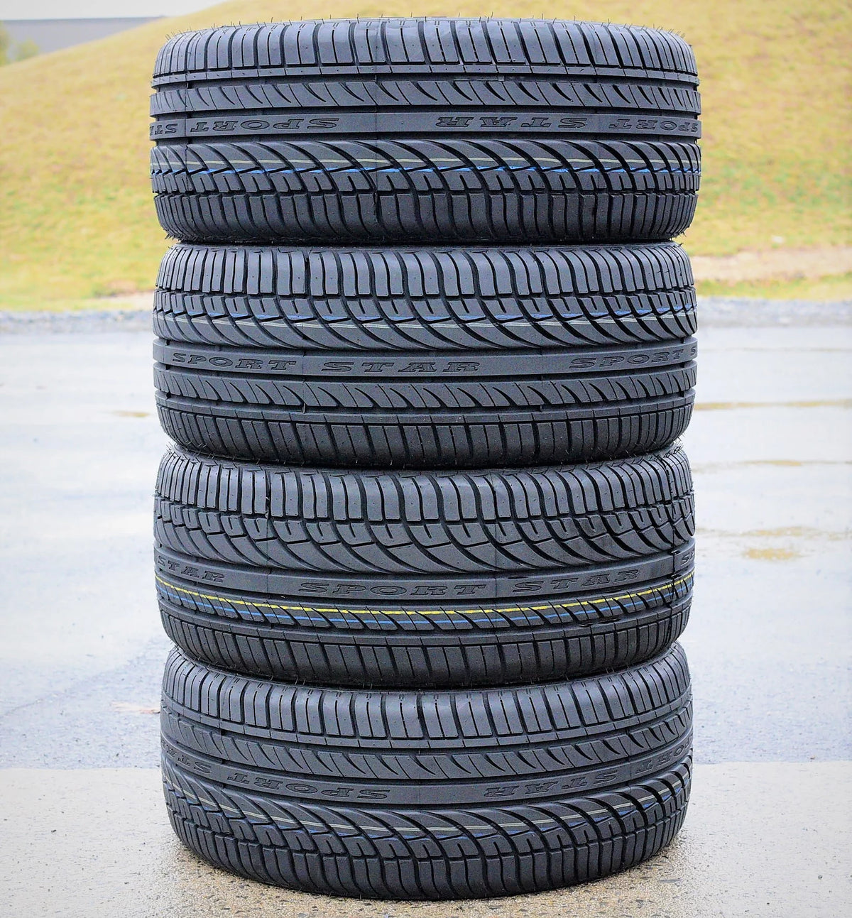 245/45R20 High Performance Tires Set of 4 B323