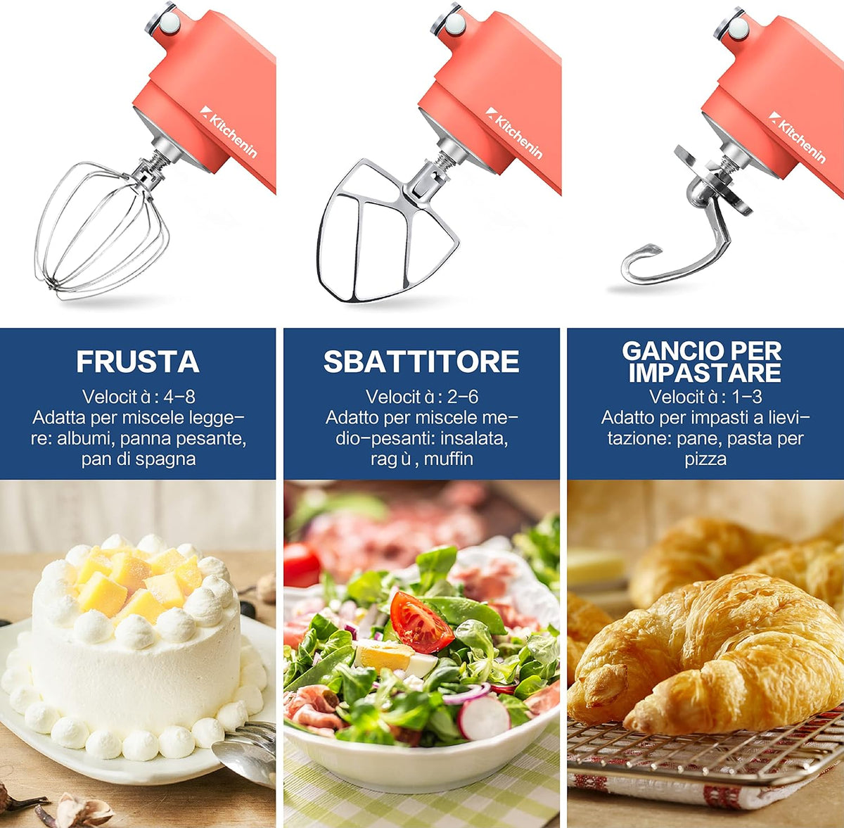 5.3-Quart 8-Speeds Tilt-Head Stand Mixer X92308