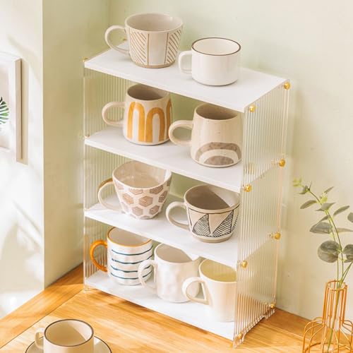 3 Tiers Acrylic Desktop Organizer W341