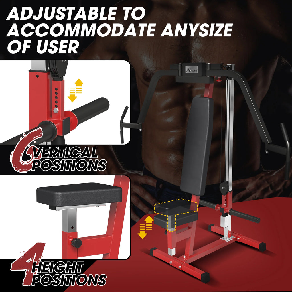Chest Fly and Reverse Delt Machine 400 lbs K411