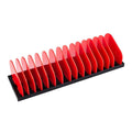 15 Compartment Adjustable Plier Rack F4700