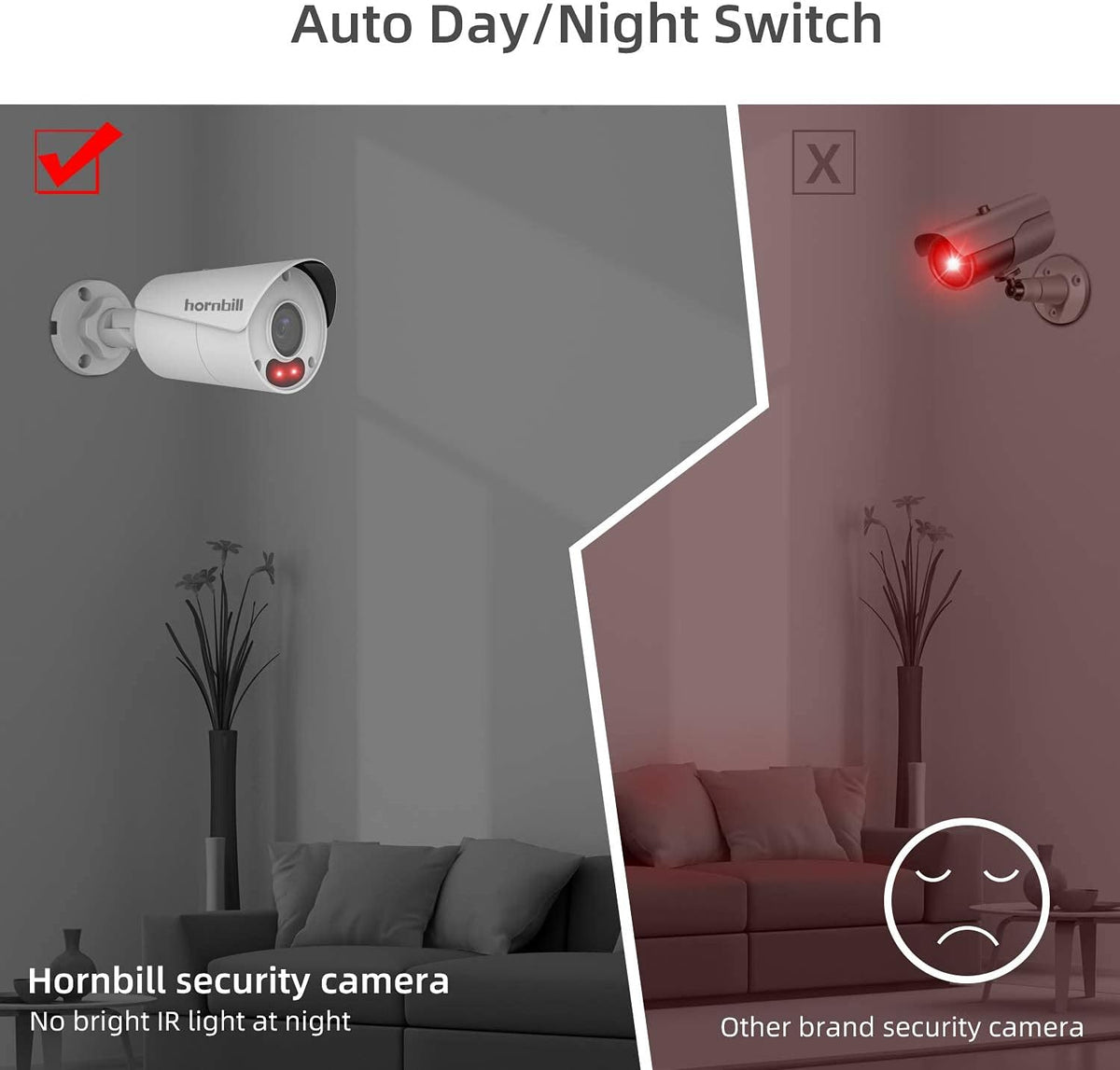 4K PoE Security Camera System 8MP 16 Channel 8Pcs with 3TB Hard Drive A749136