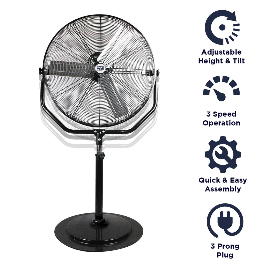 30 Industrial Pedestal Fan K282998