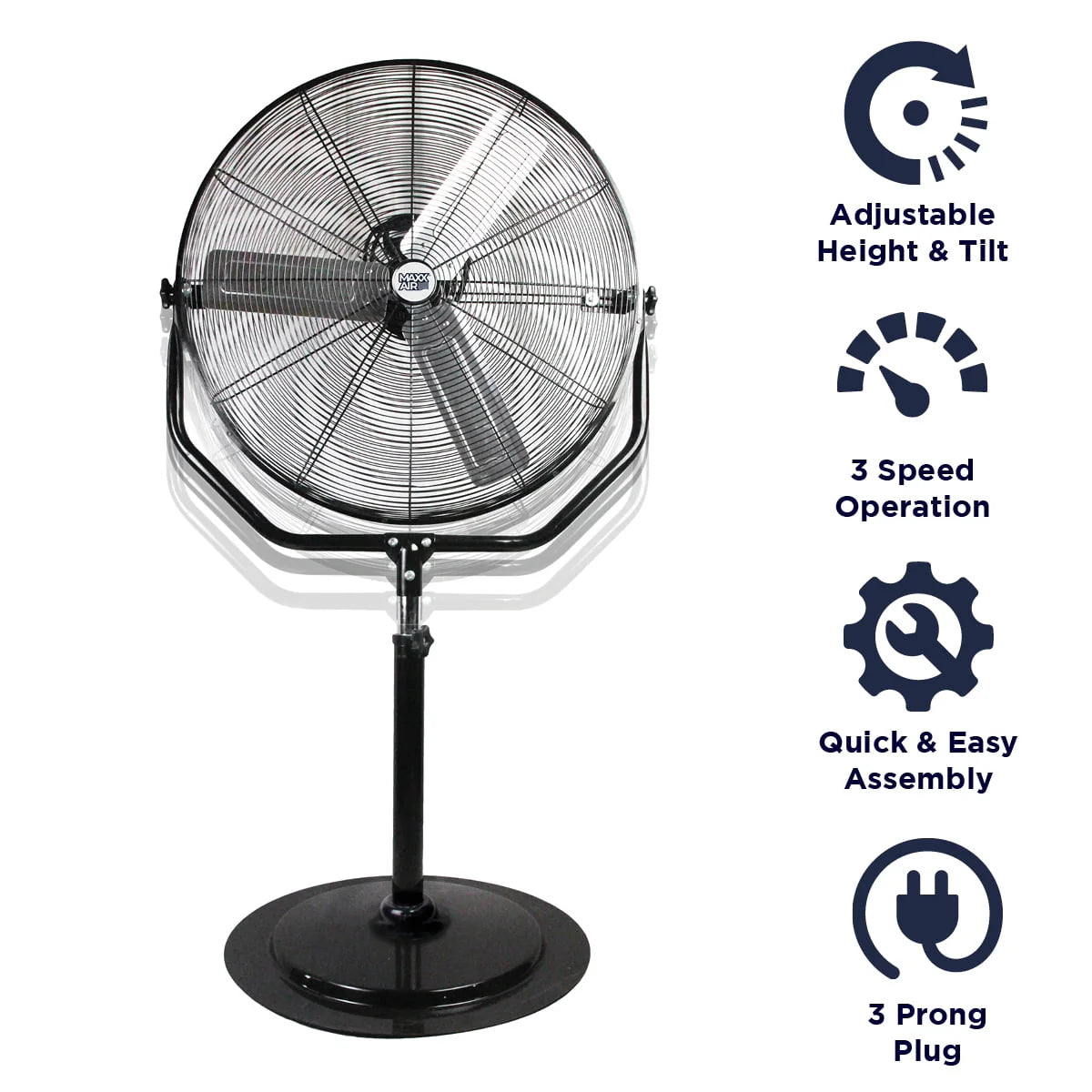 30 Industrial Pedestal Fan K282998