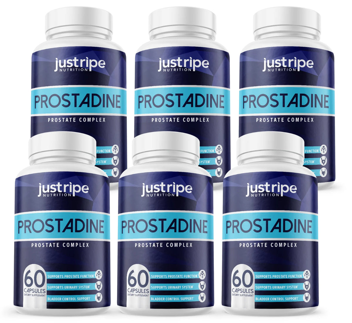 6 Pack Prostate Capsules Natural Supplement J666
