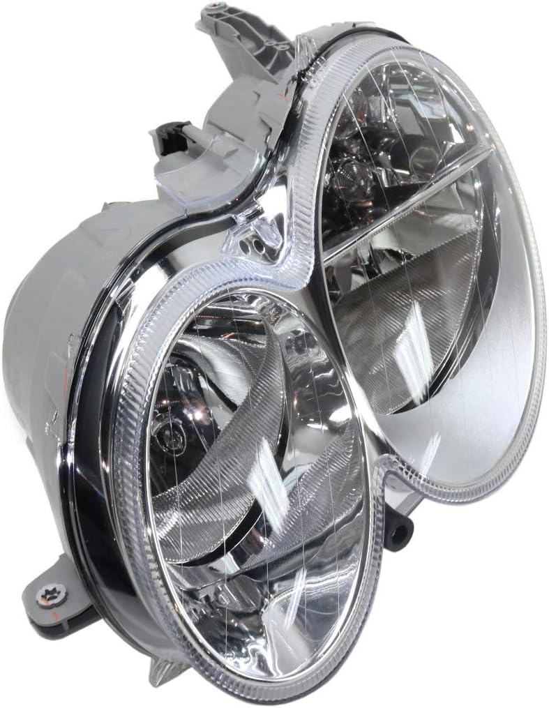 Headlight Assembly for Mercedes-Benz CLK55 AMG CLK320 CLK350 CLK500 C55 2002-2006 Driver Side Halogen N928022