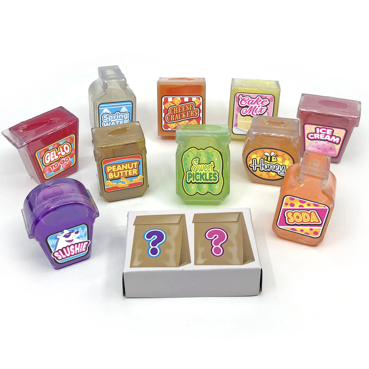 Mini Mania Slimy Food Grocery Set Q7934
