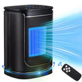 2in1 Portable Air Cool&Heat Fan C4189