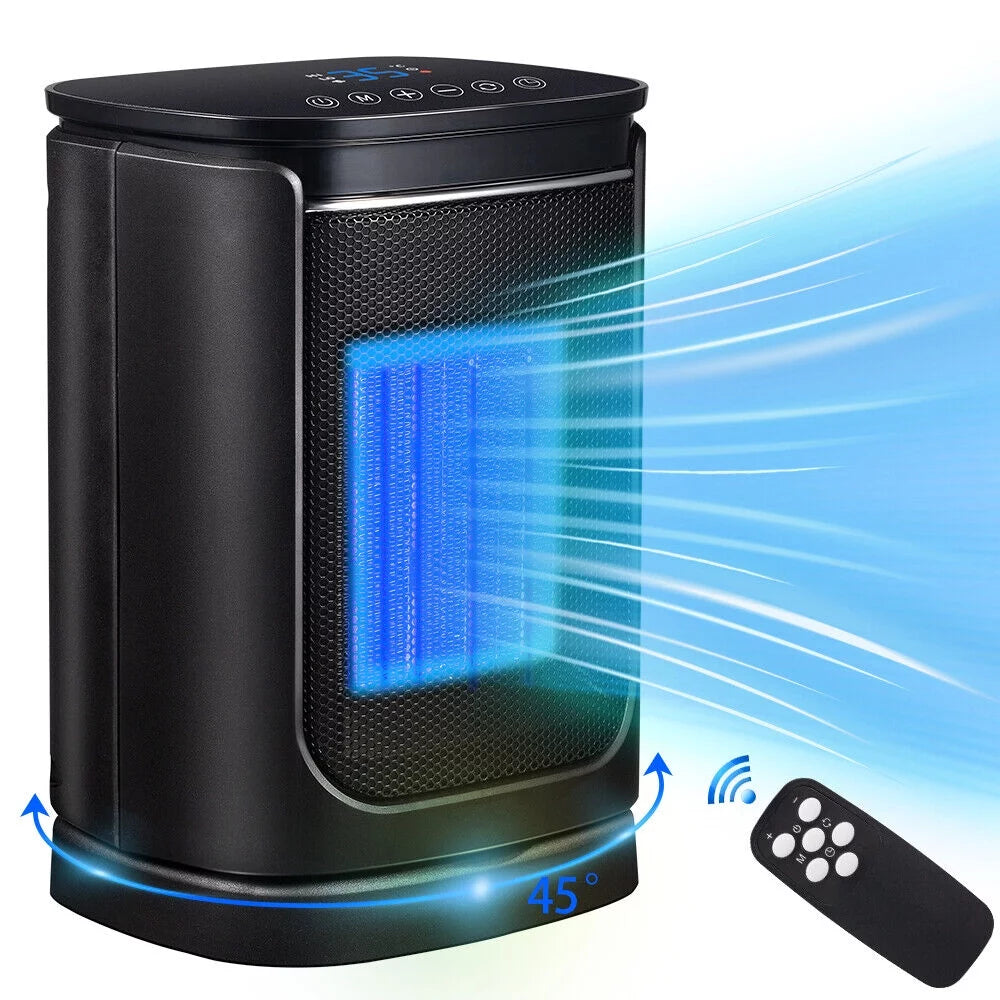 2in1 Portable Air Cool&Heat Fan C4189