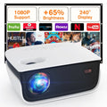 Mini Projector 720P Portable Full HD Home Theater Projector P677