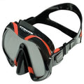 Red Panoramic View Scuba Diving Mask Q4920