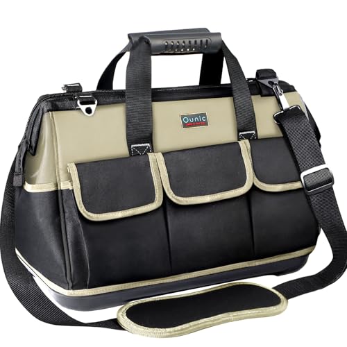 17 Inch Large Heavy Duty Tool Bag with Shoulder Strap Q672