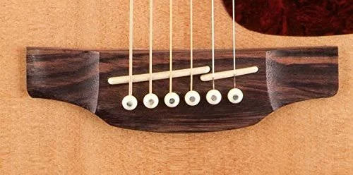 Natural Jumbo Cutaway Acoustic-Electric Guitar Q25776