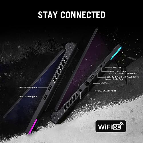 16" 165Hz Display Intel Core i7-13650HX NVIDIA GeForce RTX 4060 32GB DDR5 RAM 1TB SSD Gaming Laptop A498