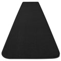 Skid-Resistant Carpet Runner Black 24 ft. x 27 in. I35784