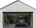 2 Car 16x7FT Heavy Duty Magnetic Garage Door Screen L48960