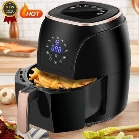 1500W 5.0 Quart Non-Stick Electric Air Fryer F9229