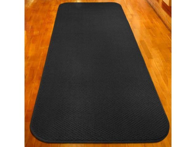Skid-Resistant Carpet Runner Black 24 ft. x 27 in. I35784