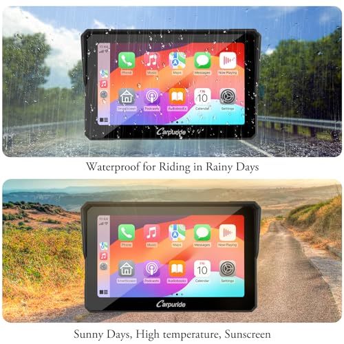 7 inch Waterproof Touchscreen GPS Navigation U488314