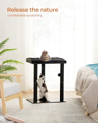 3-Tier Cat Tree Tower Condo with Sisal Scratching Posts K131