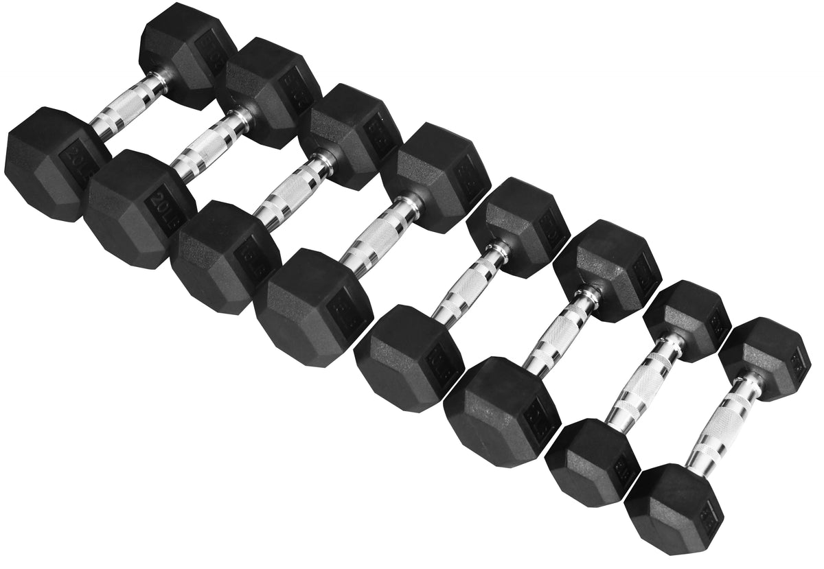 100 LB Dumbbell Set H35029