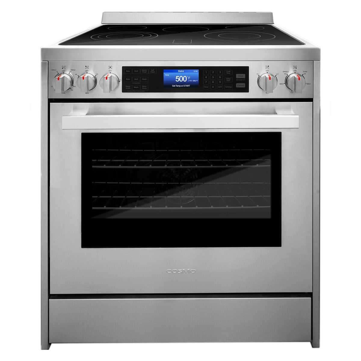 Stainless Steel Electric Range with Convection Oven M905249
