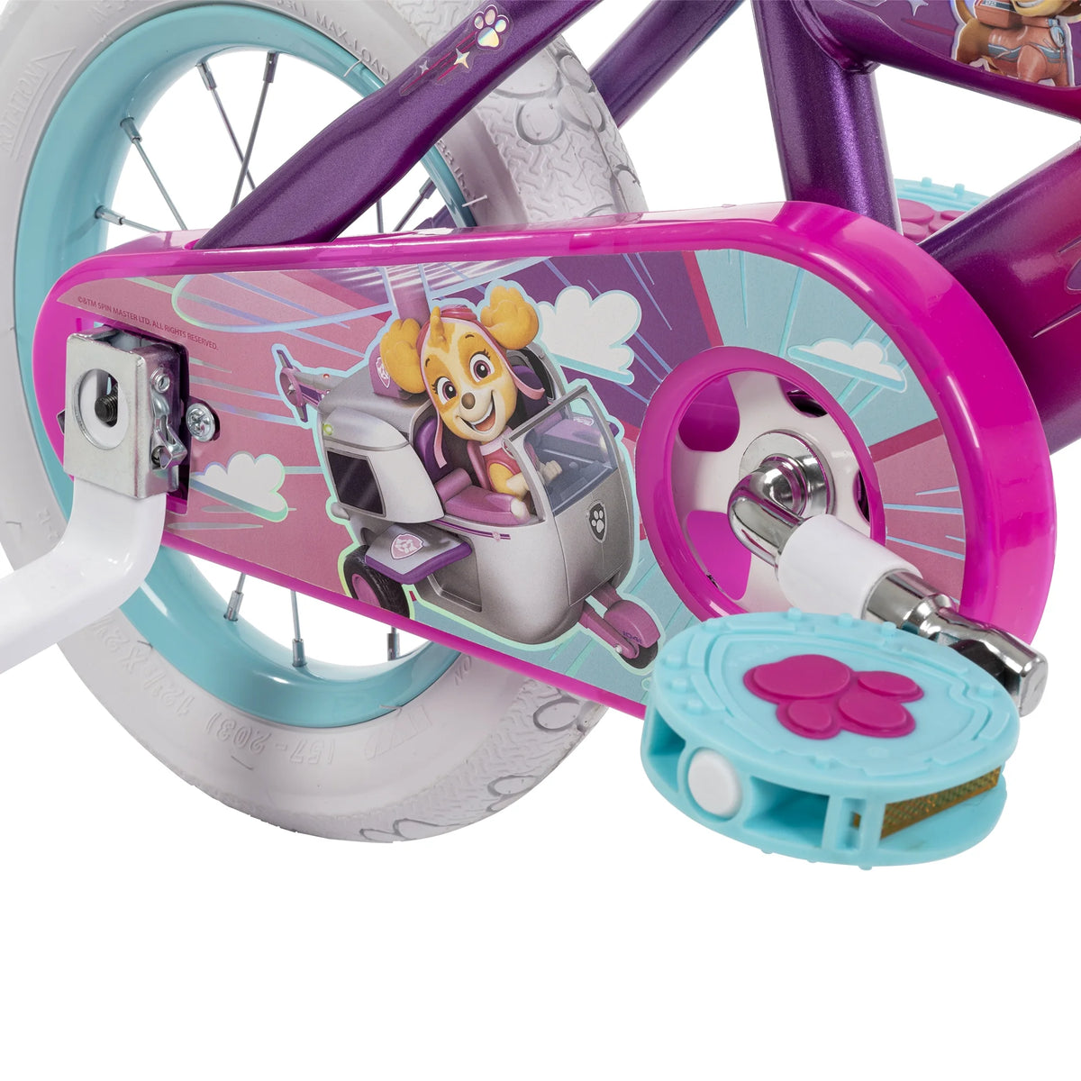 12-inch Girls' Training Wheel Bike B22608