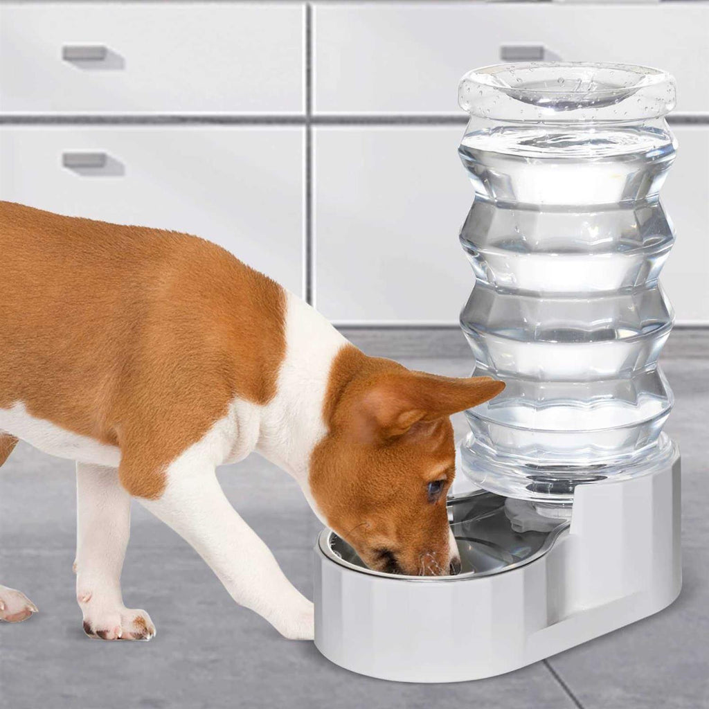 Automatic BPA-free Stainless Steel Pet Waterer L233611
