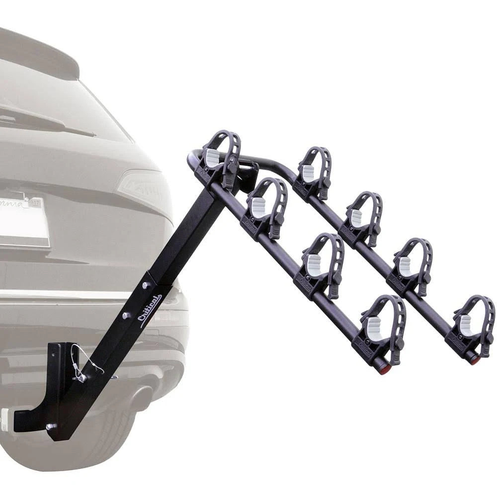 3-Bike Hitch Mount Rack with 2-Inch Receiver F7399
