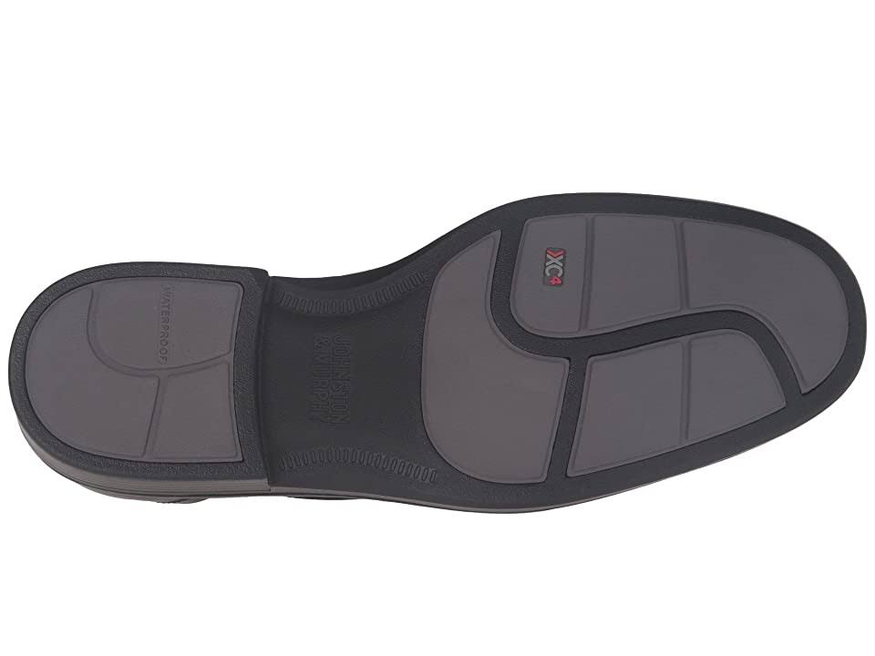 Black Waterproof Calfskin Venetian Moc O82454