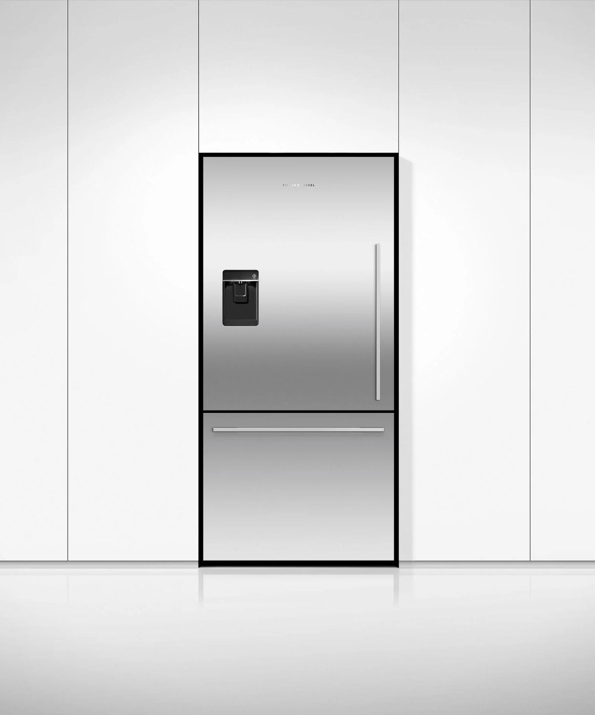 Bottom Freezer Freestanding Refrigerator Stainless Steel O5363
