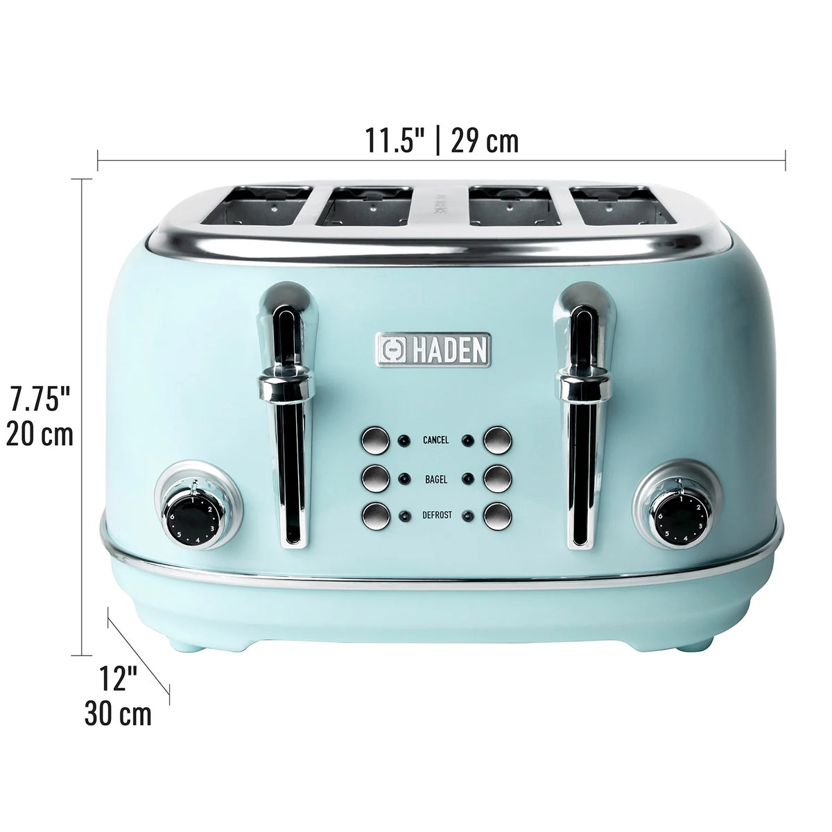 Blue Kitchen Appliance Set W2074