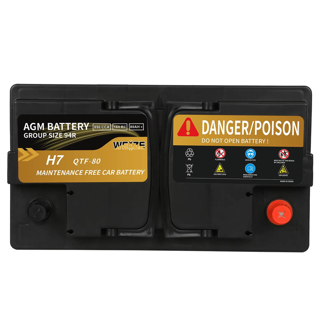 12v 70ah H6 Automotive Battery F30575