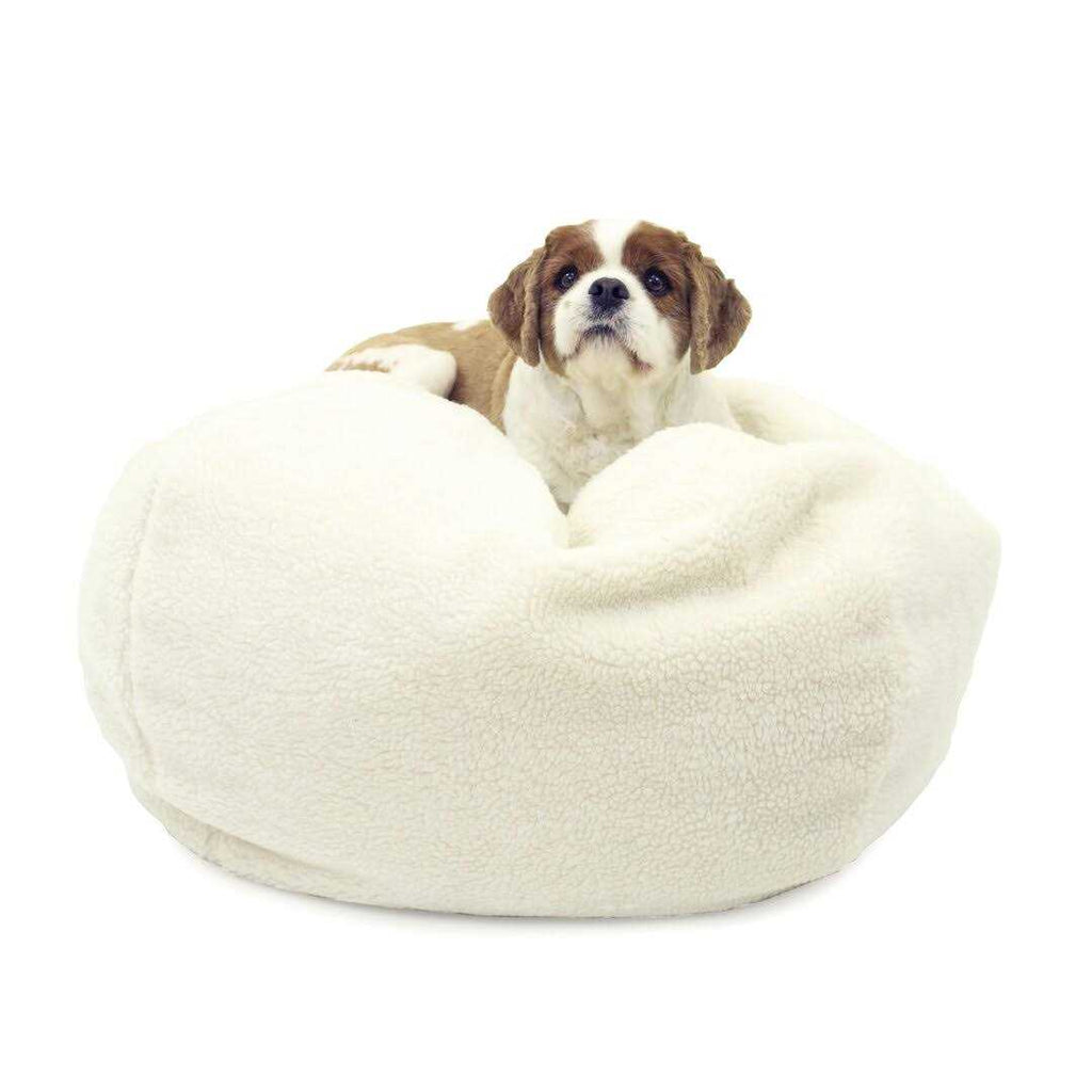 Sherpa Puff Ball Bed E792