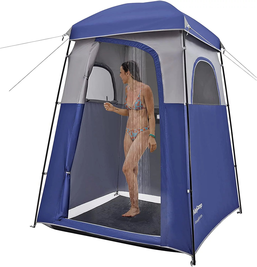 Oversized 1 Room Waterproof Camping Privacy Tent D409358