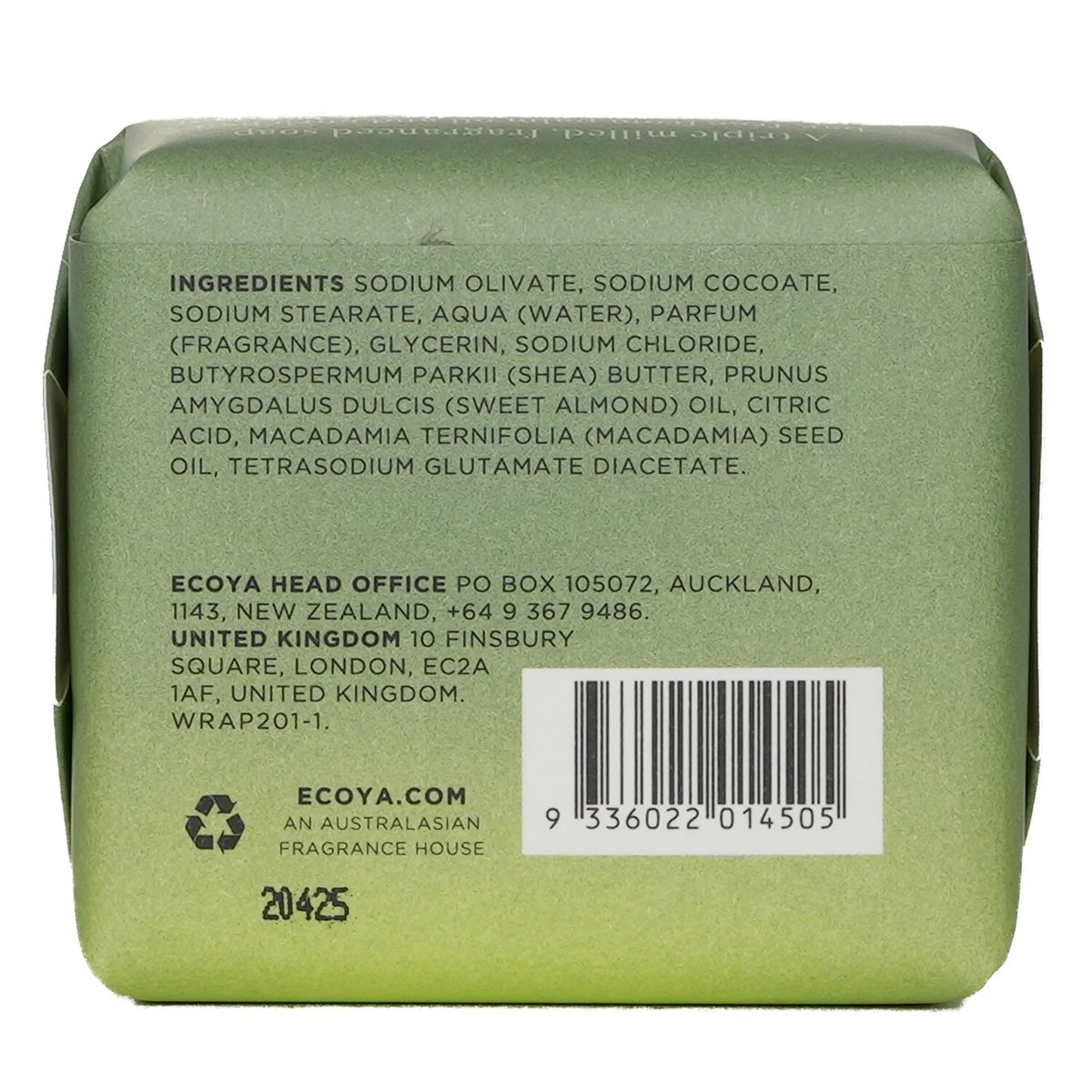 French Pear Soap 90g I16400