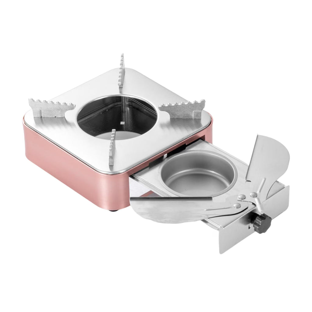 Rose Gold Stainless Steel Mini Furnace F2507