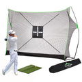 10 x 7ft Golf Net and Practice Mat D737