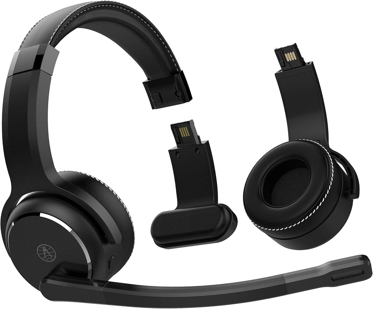 2-in-1 Wireless Headset with Noise Cancellation C264262