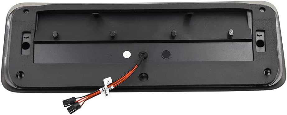 Smoked Lens Red/white LED 3rd Brake Light High Mount Brake Lamp D892
